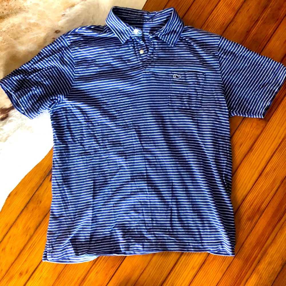 Mens medium vineyard vines polo